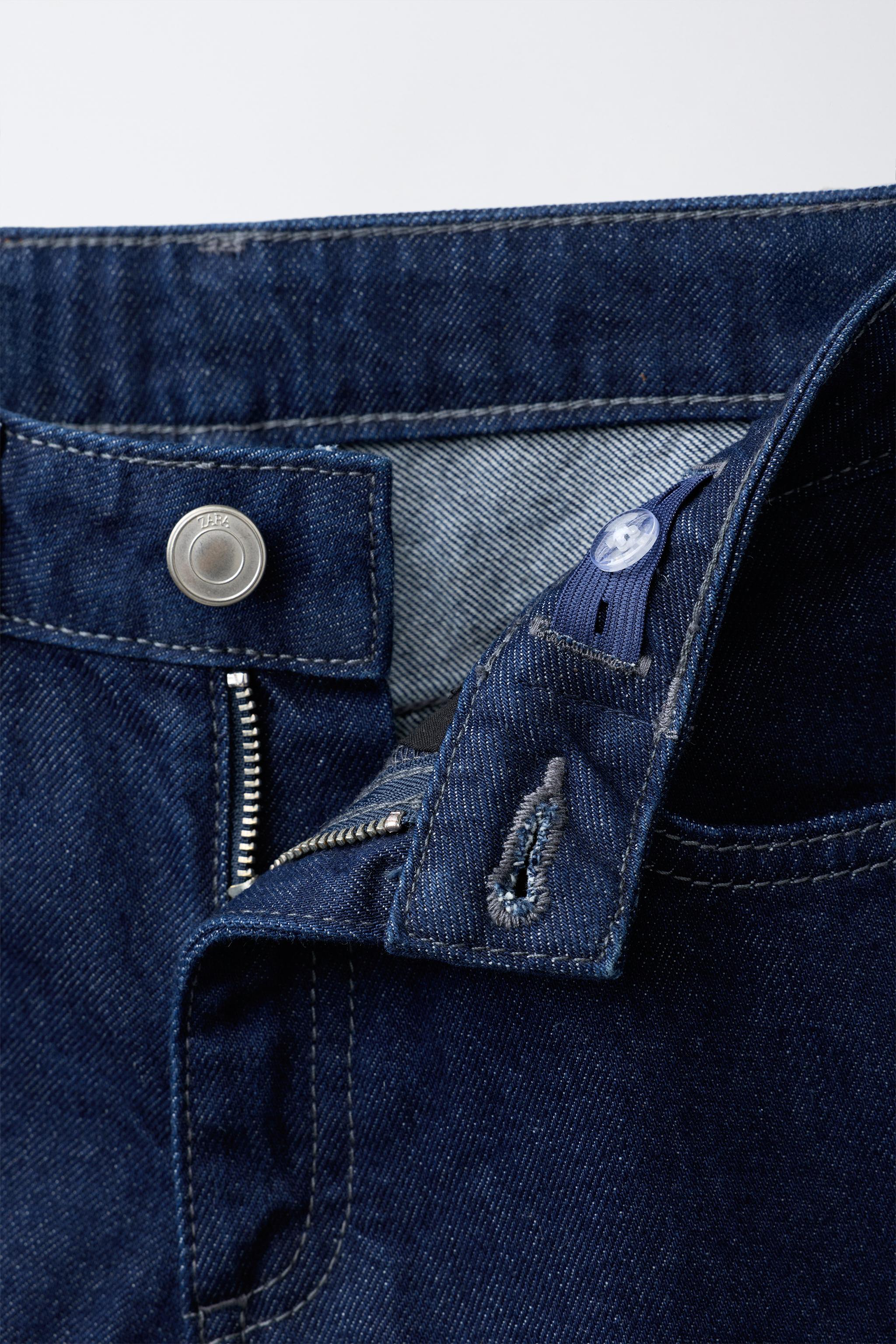 Детские шорты Zara LONG DENIM SHORTS — фото 3