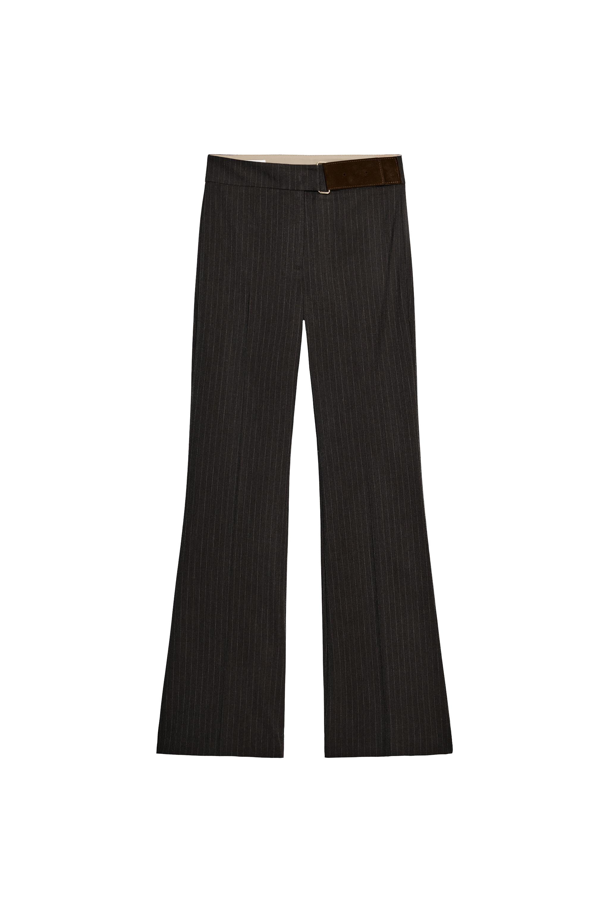 PANTALÓN FLARE HEBILLA