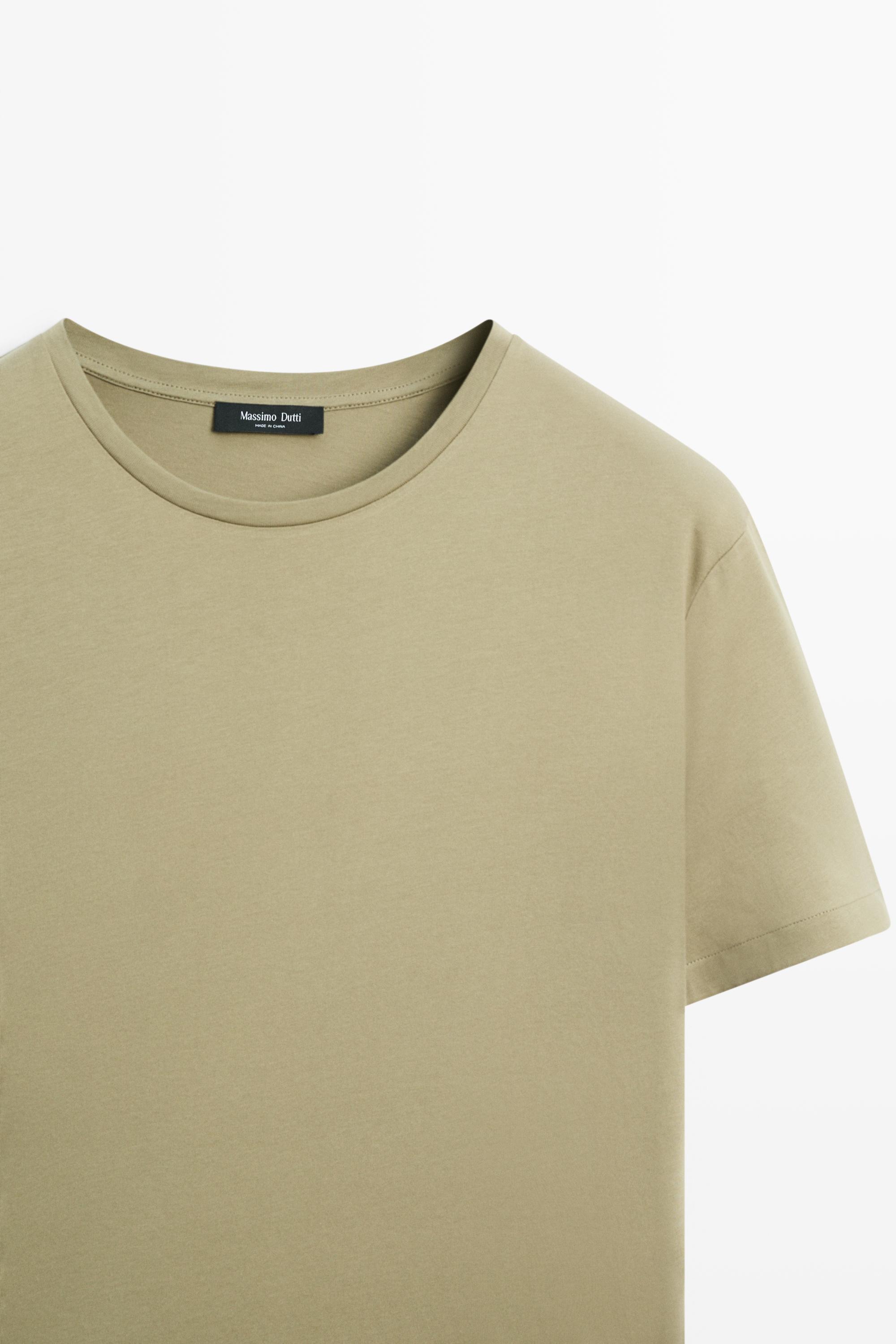T-shirt manches courtes 100 % coton