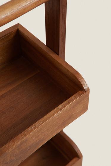 MEUBLE DE RANGEMENT ACACIA - Marron de Zara - Image 2