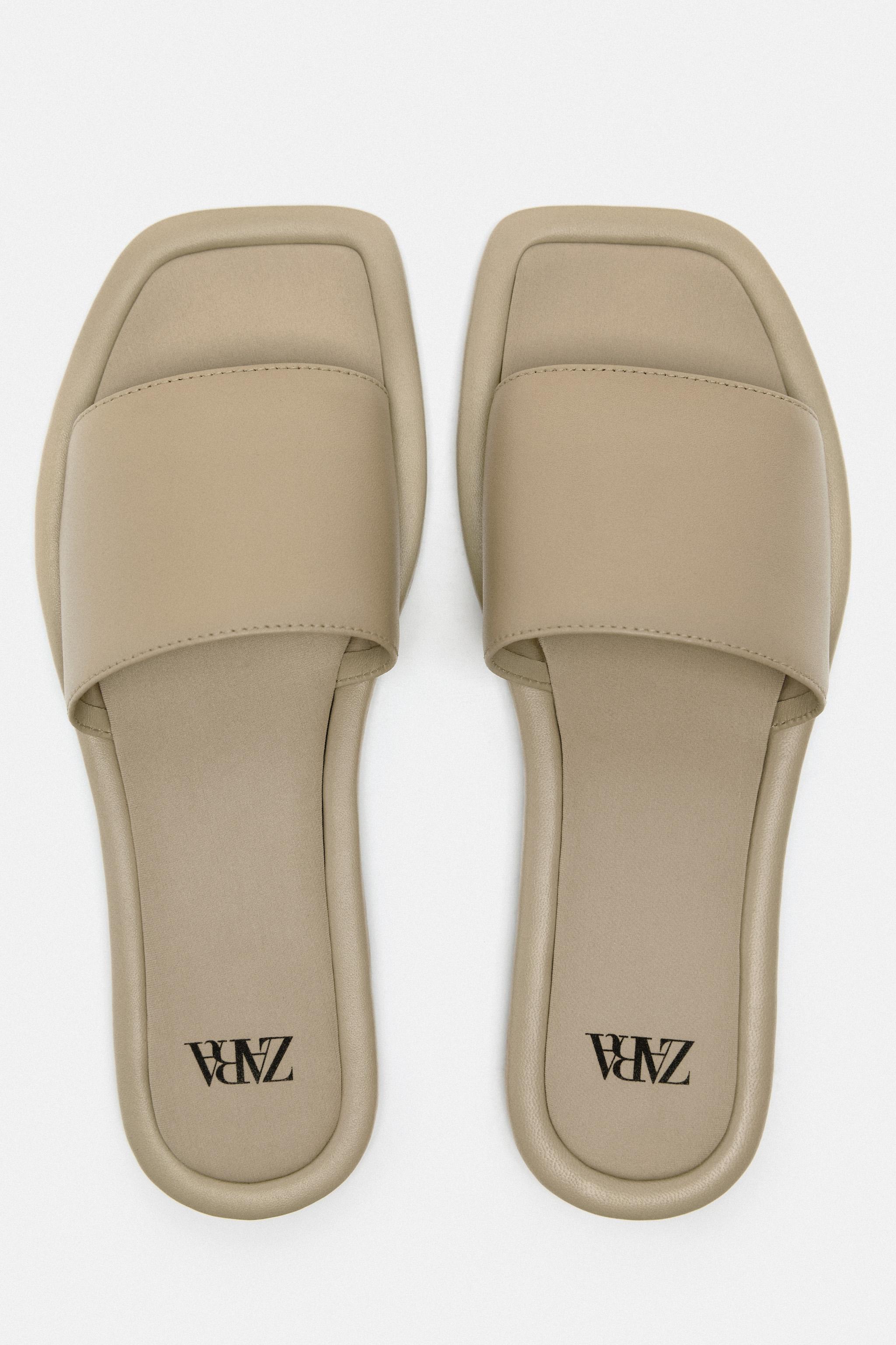 Zara 2025 minimalist sandals