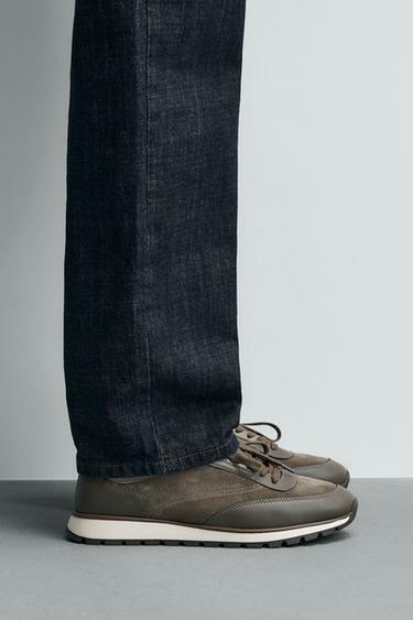 CASUAL ZAPATILAK - Berdea, Zara-rena