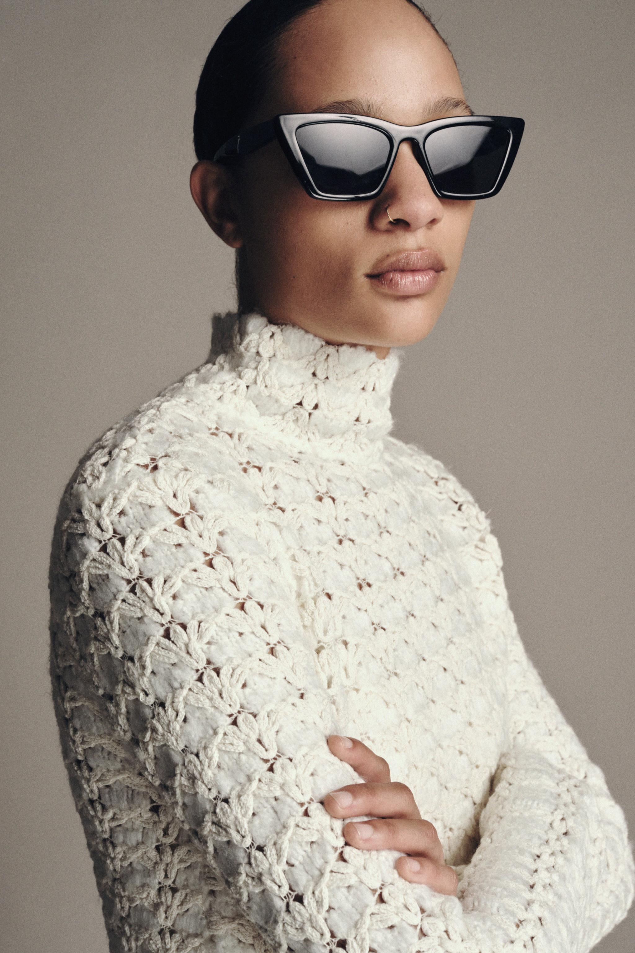 COMBINATION KNIT JUMPER