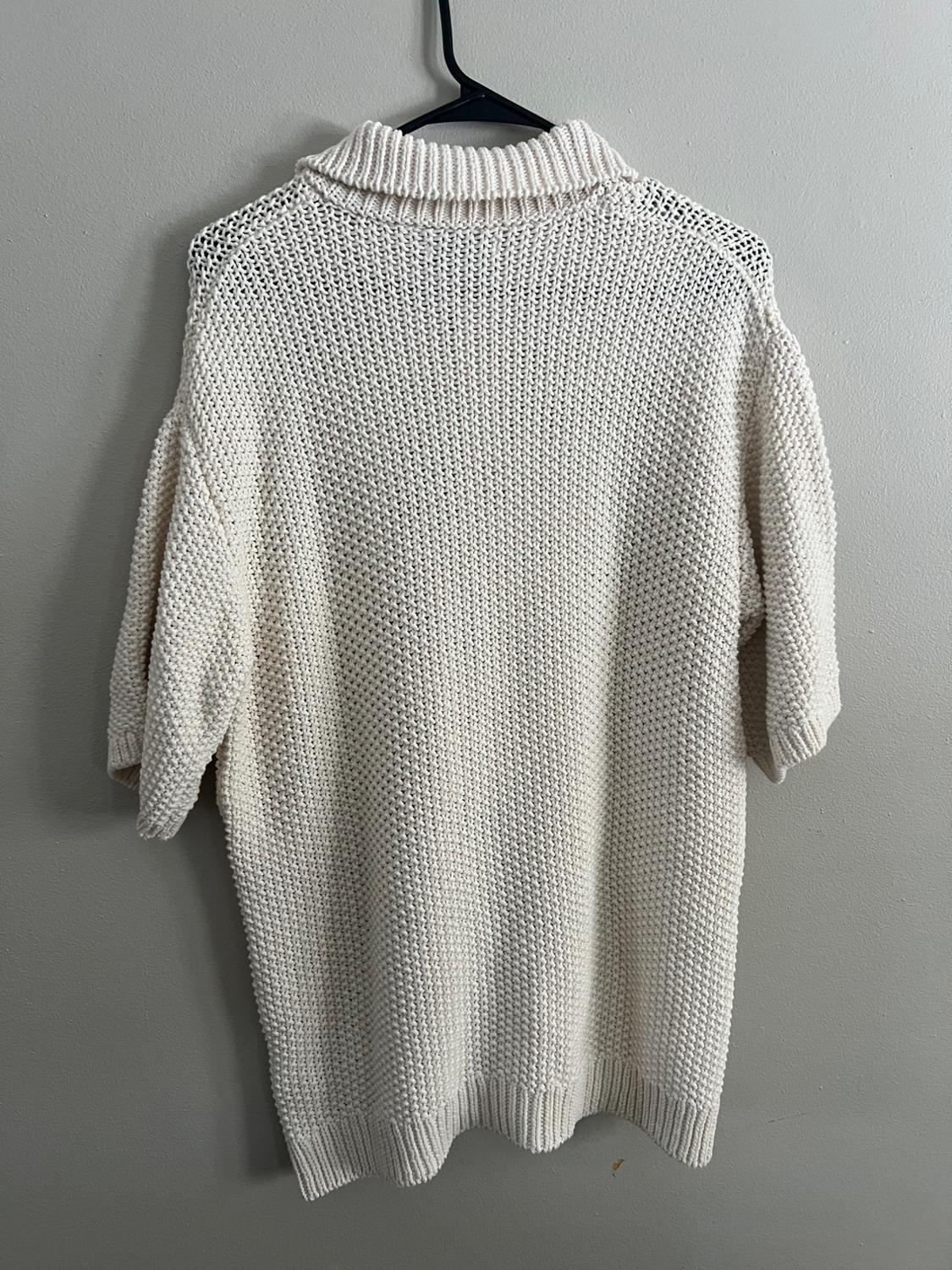 CROCHET TEXTURED SHIRT - Image 3
