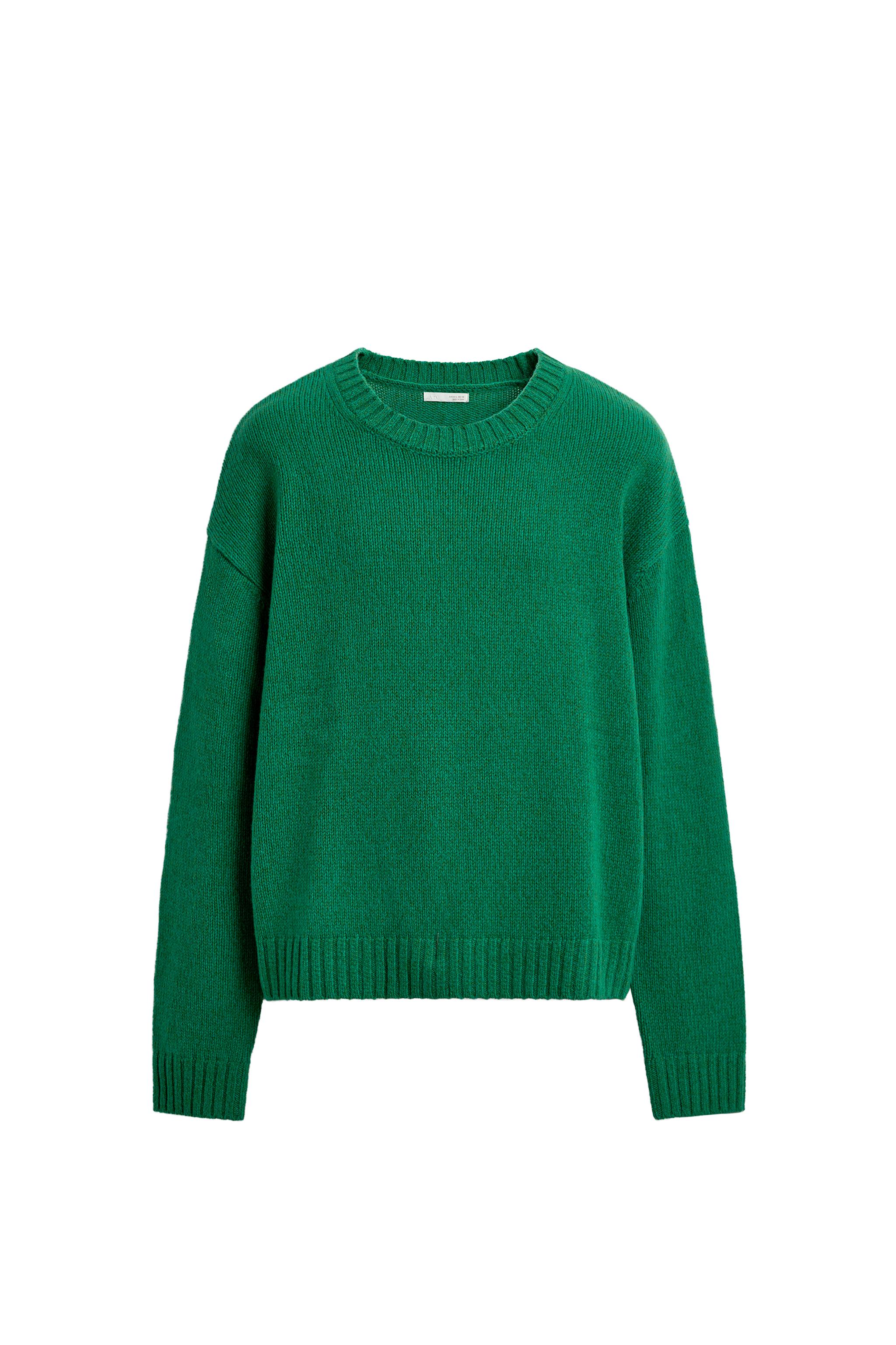 ZARA ZARA STUDIO NICHOLSON カシミヤブレンドセーター カシミヤ 