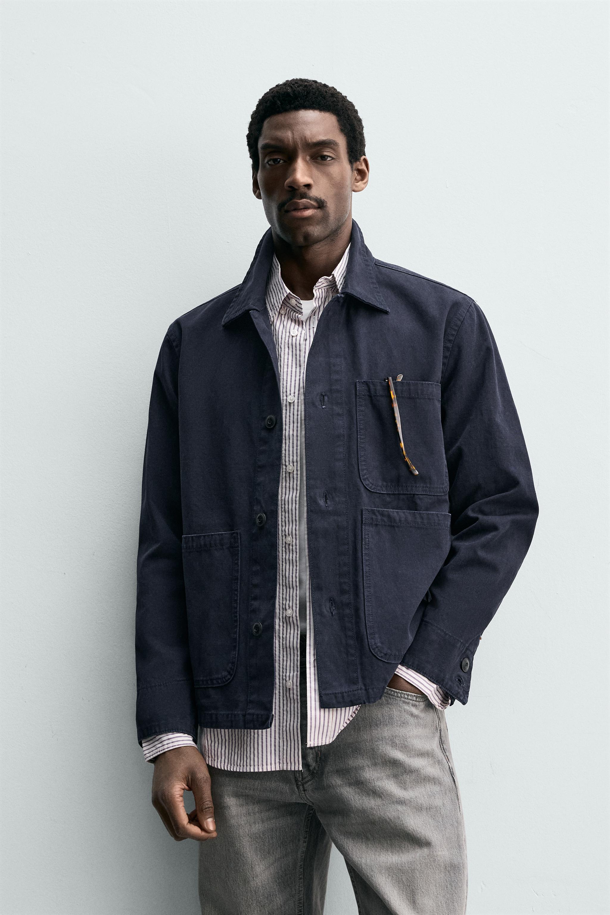 SURCHEMISE EN DENIM REGULAR FIT