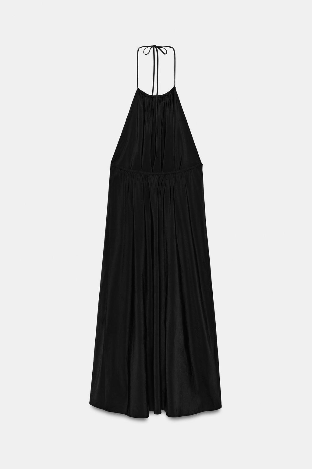 FLOWY HALTER DRESS - image 2