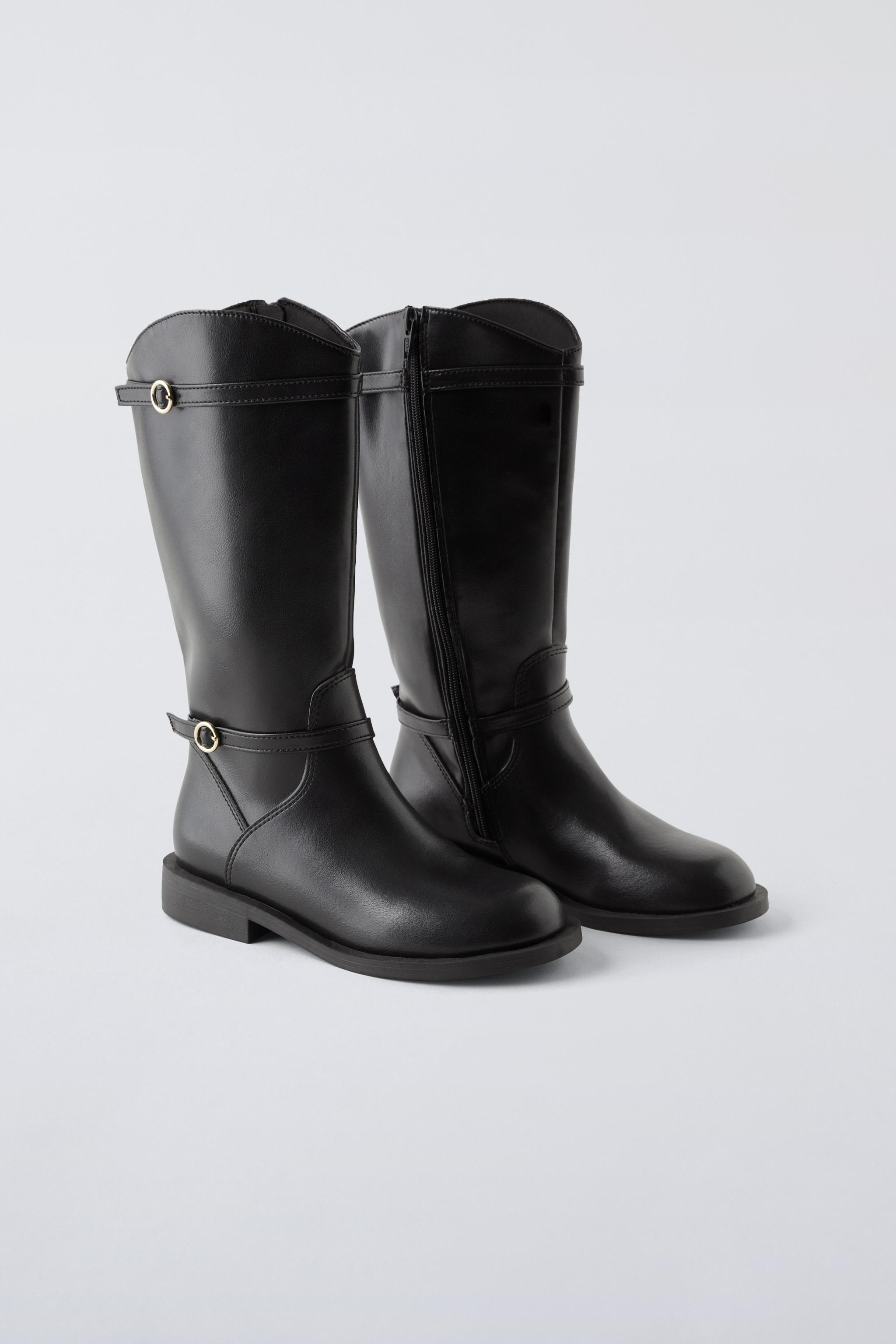 Balenciaga papier boots on sale