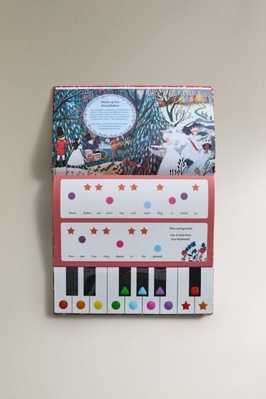 LIVRE ENFANT THE STORY ORCHESTRA-I CAN PLAY THE NUT (ANGLAIS) - Multicolore de Zara - Image 2