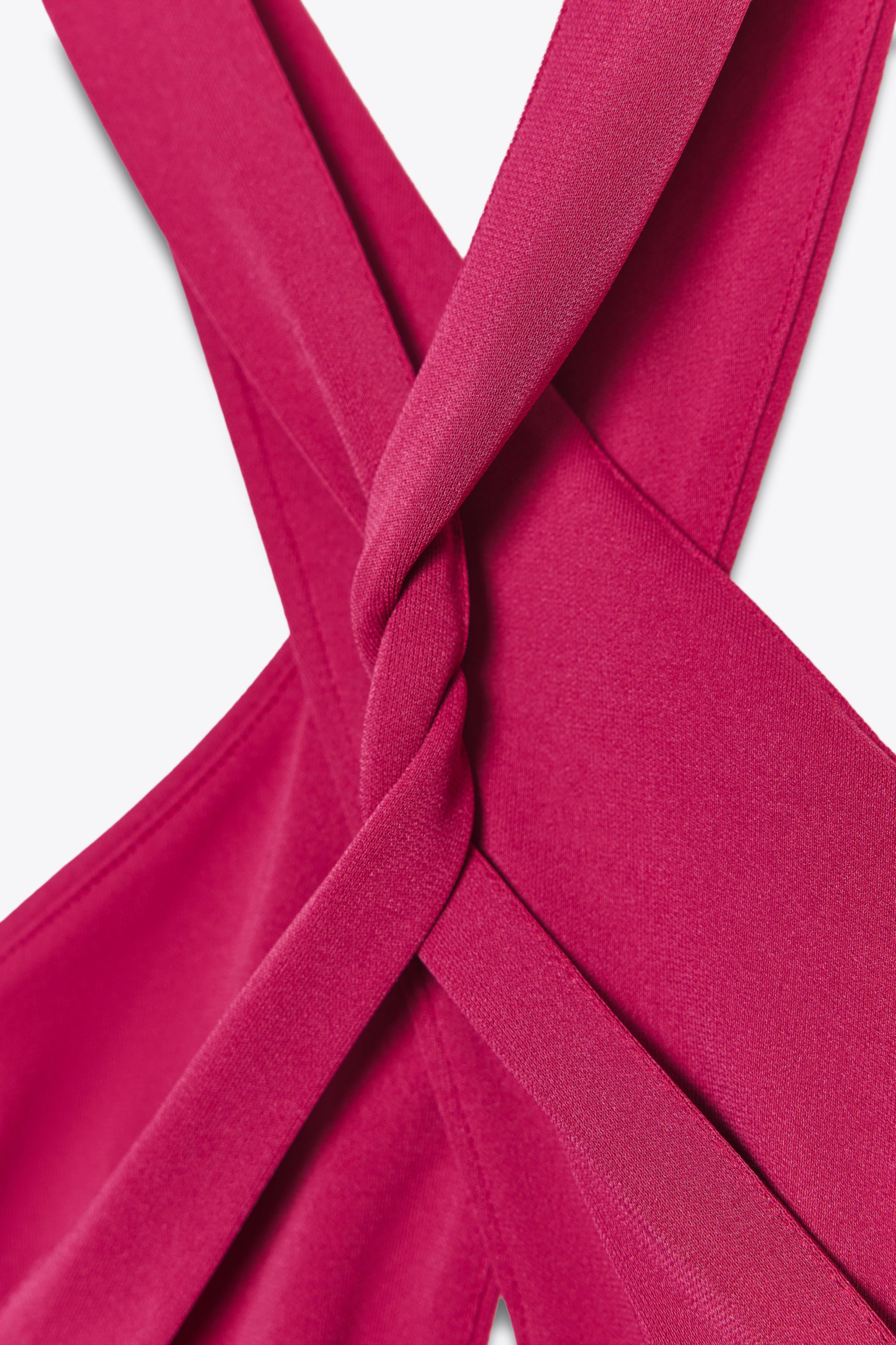ROBE FLUIDE CROISÉE