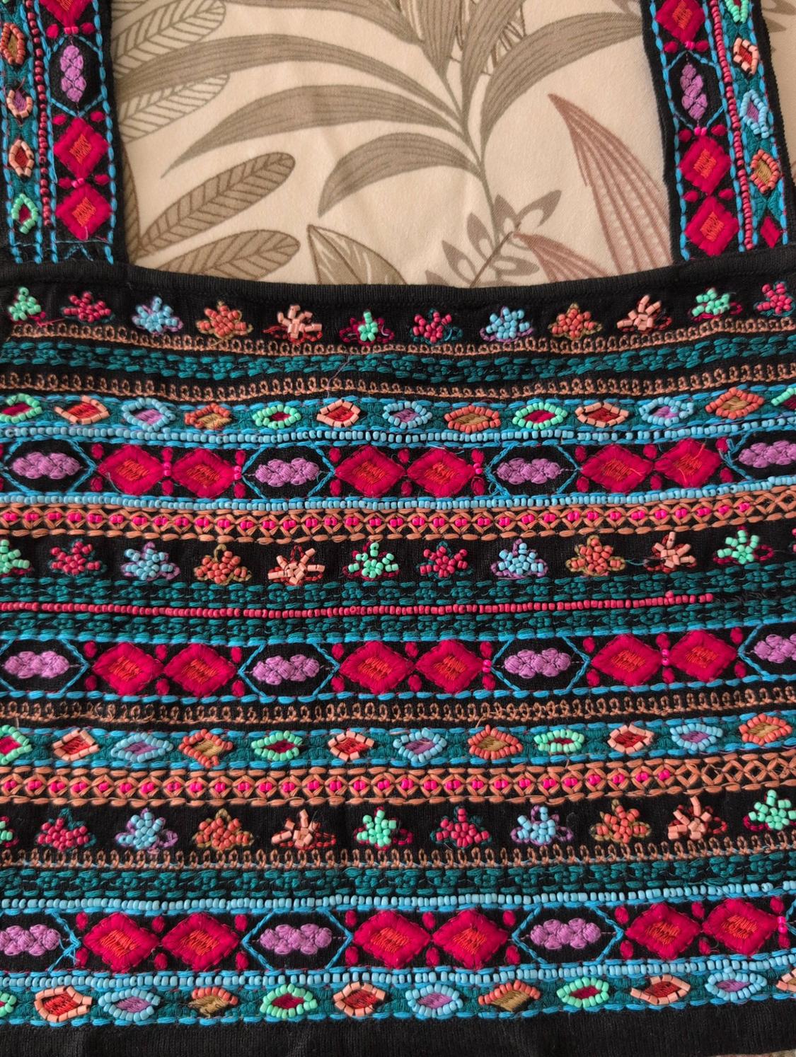 EMBROIDERED BRALETTE TOP - Image 2