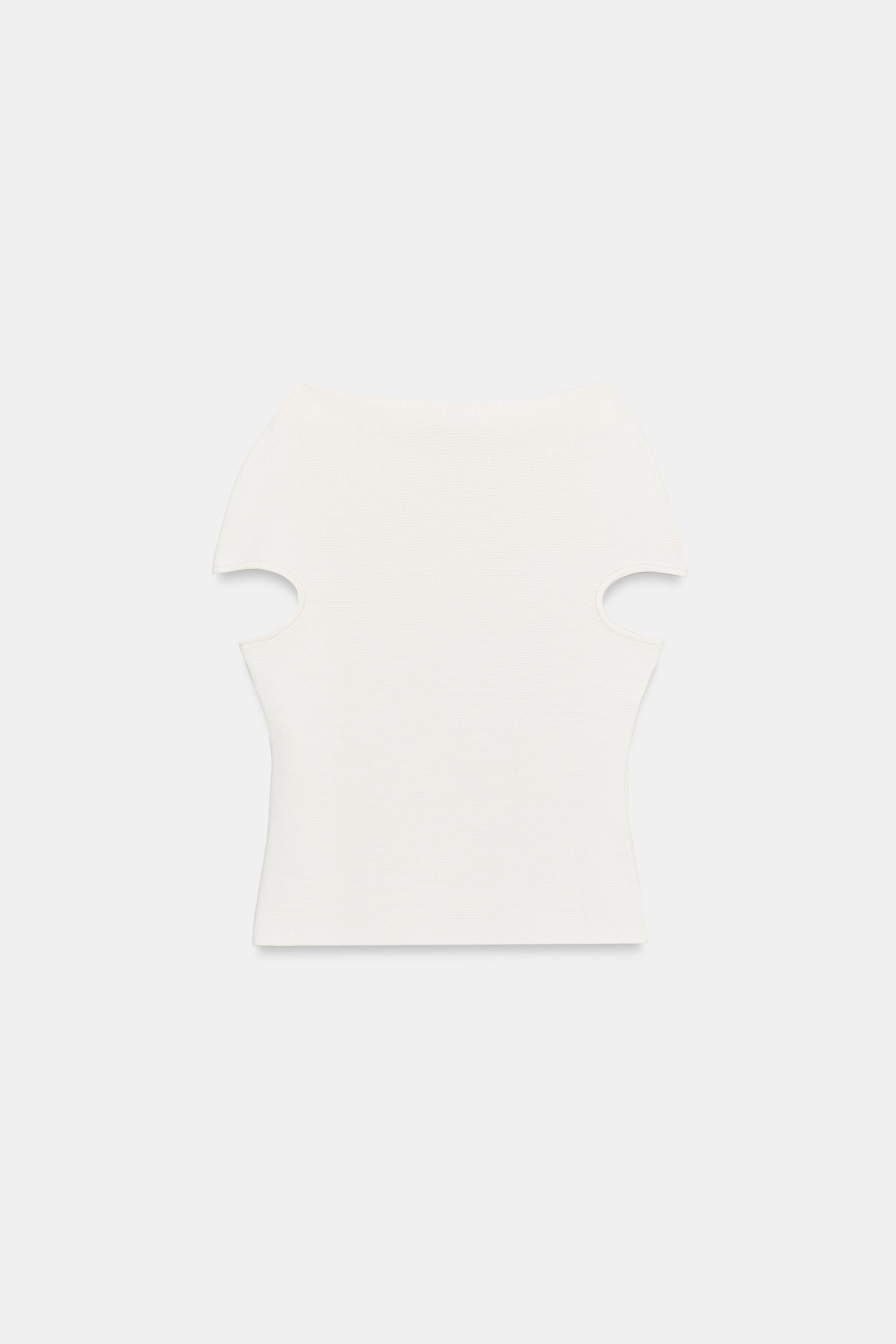 TOP EN MAILLE COL BATEAU