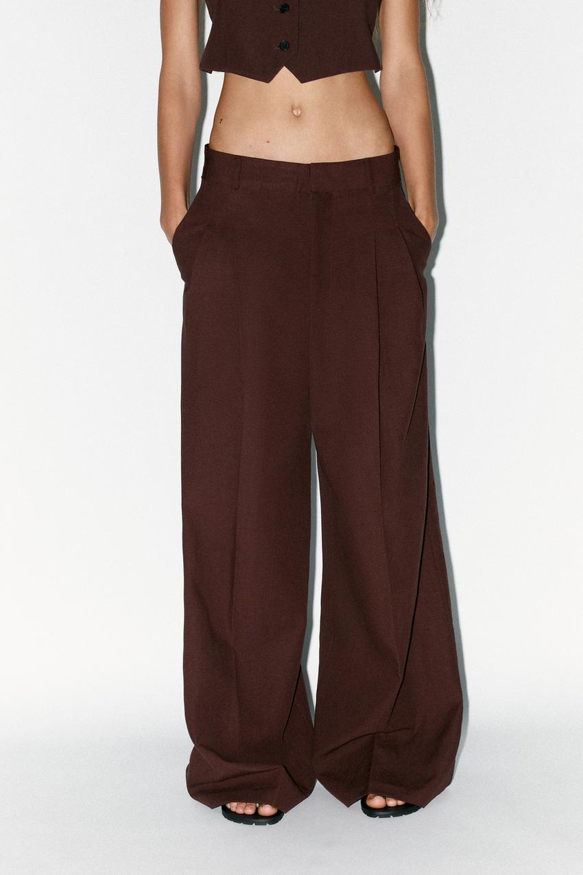 PLEATED PANTS