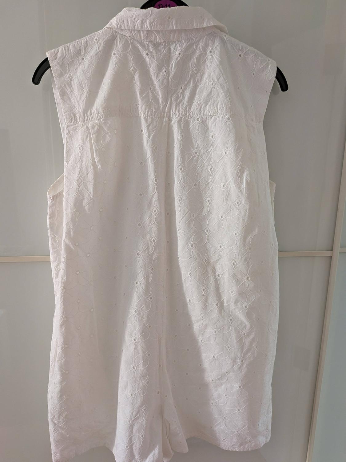 DRESS WITH CUTWORK EMBROIDERY - Image 3
