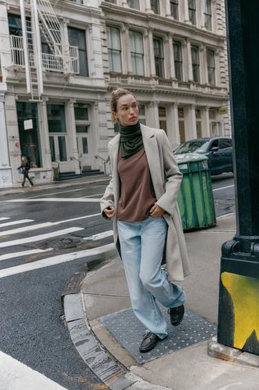ШКІРЯНІ ТОПСАЙДЕРИ НА ЗУБЧАСТІЙ ПІДОШВІ - Коричневий Zara