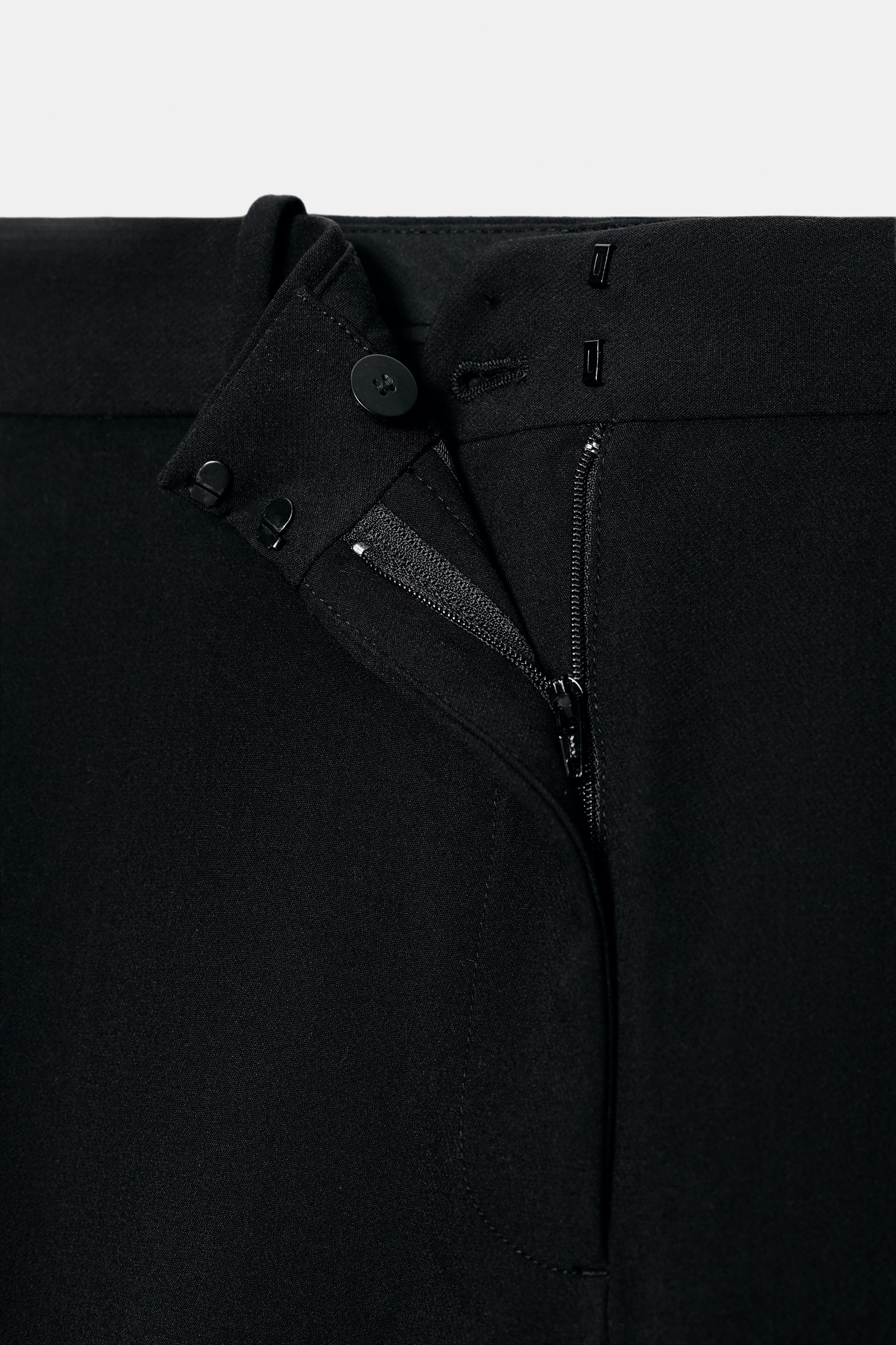 PANTALON BALLOON À BOUTONS ZW COLLECTION