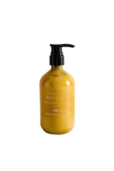 (500 ML) WHITE LOTUS BODY LOTION - Intense red by Zara
