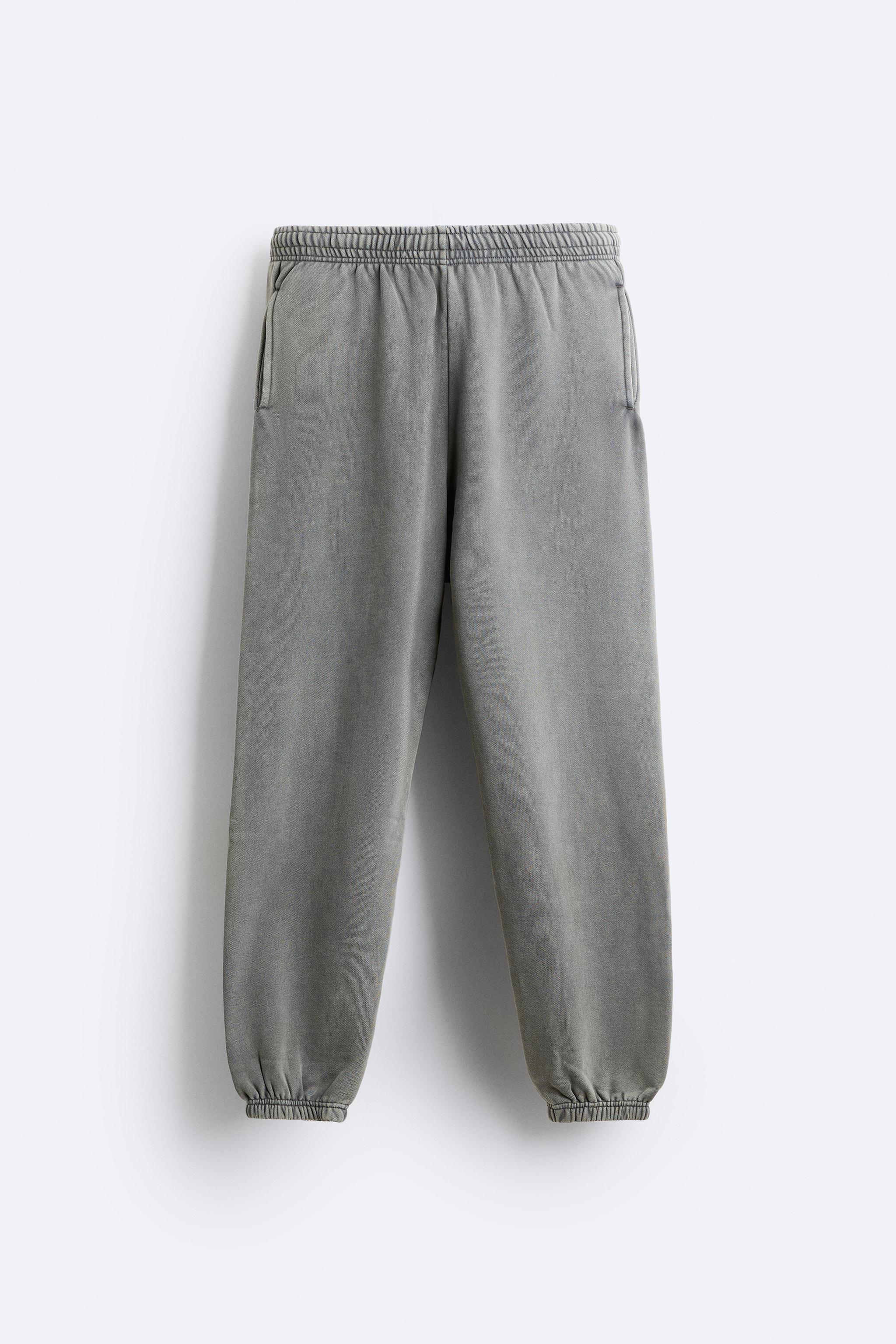 Hollister Co. DAD JOGGER - Tracksuit bottoms - heather grey/grey