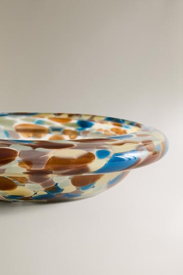 COLOURFUL DOTTED CENTREPIECE - Sand / Blue by Zara - Image 3