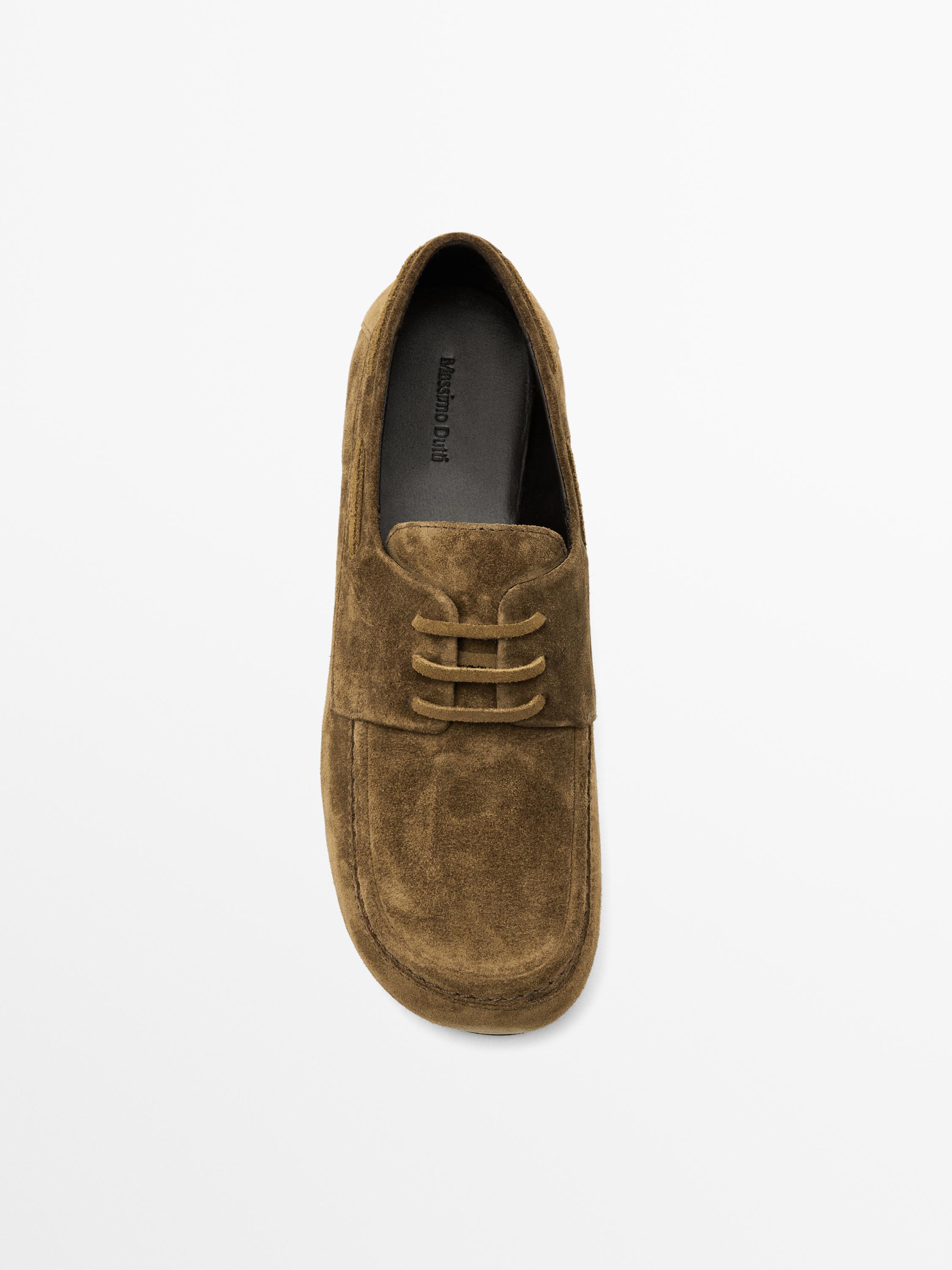 Mocassins bateau en cuir