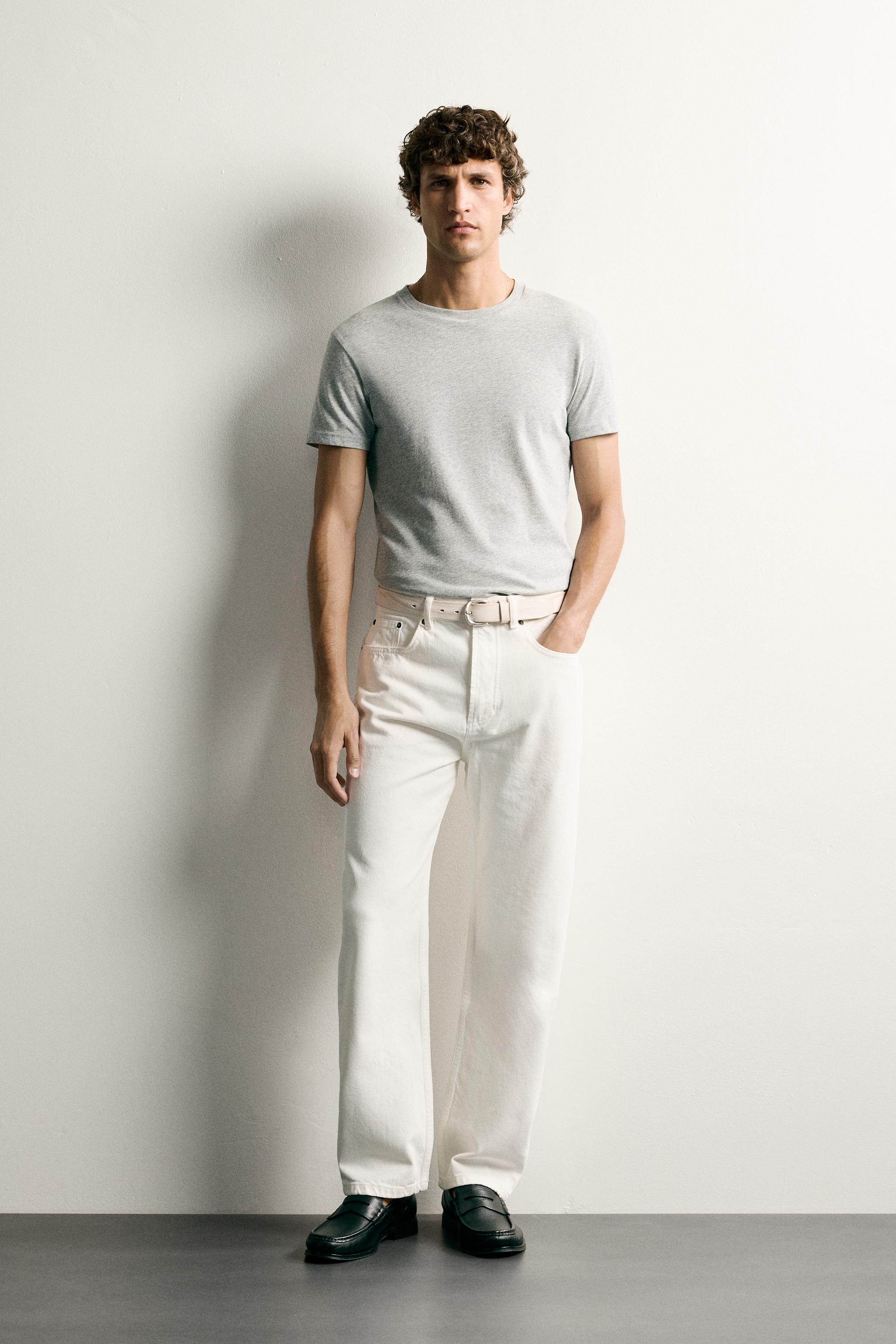 JEAN STRAIGHT ANKLE FIT
