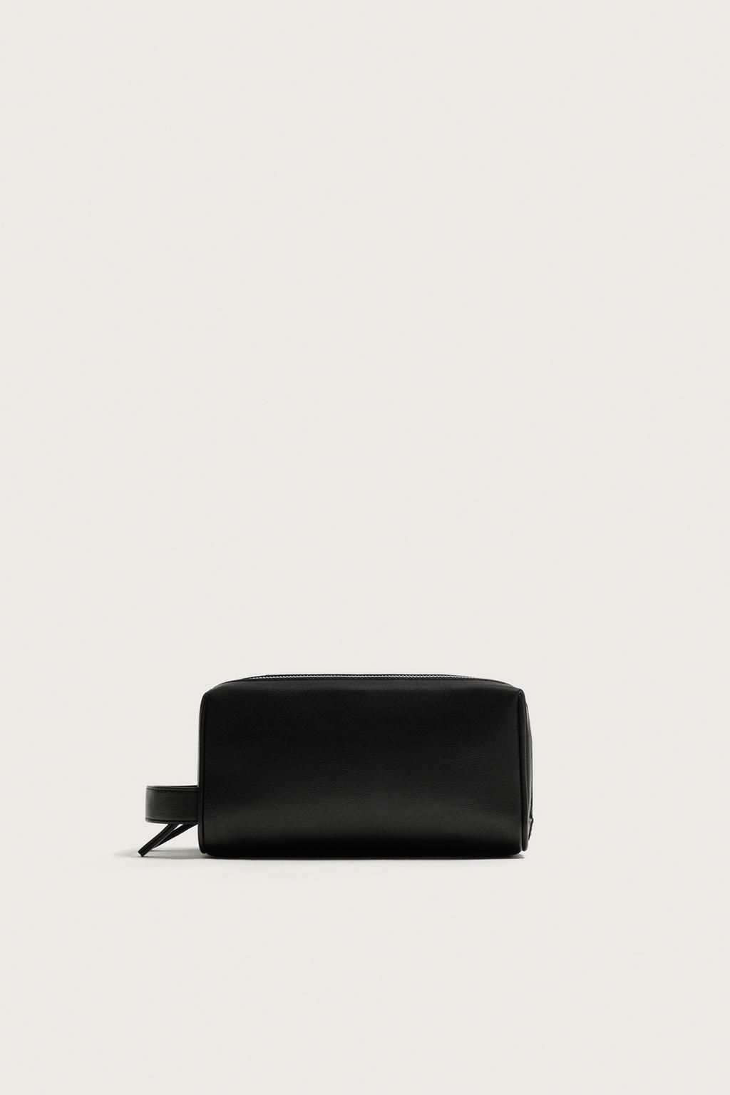 Smooth Toiletry Bag — Men's