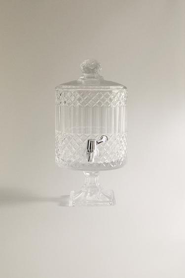DISTRIBUTEUR LIQUIDE VERRE RELIEF -  de Zara - Image 0