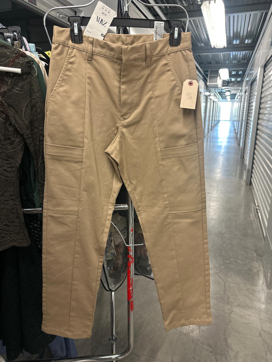 PANTALÓN CARGO ESTRUCTURA