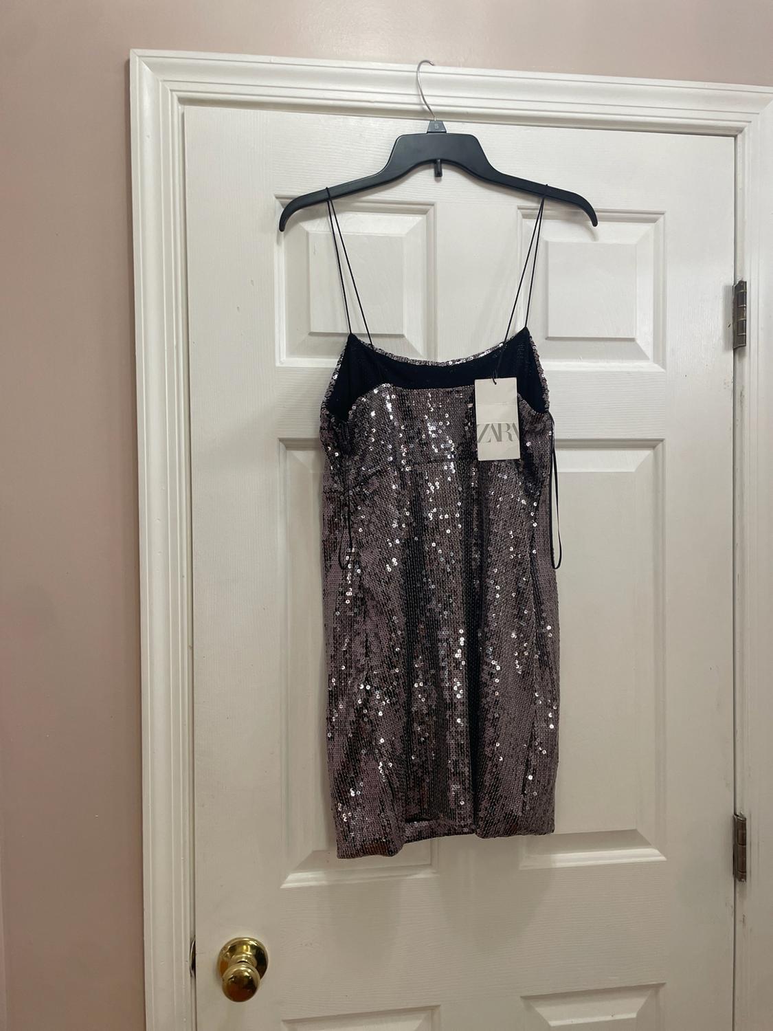 SEQUIN DRESS TRF - Image 2