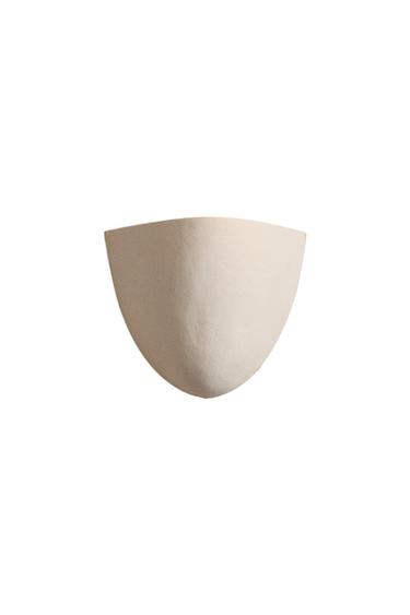 LAMP | CERAMIC WALL LIGHT - White by Zara