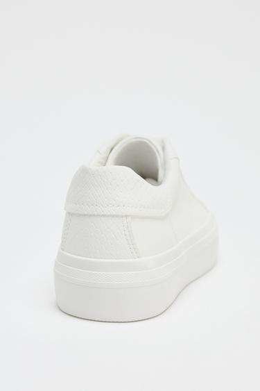 BASKETTES À RELIEF - Blanc de Zara - Image 3