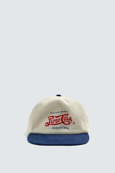 CASQUETTE IMPRIMÉE PEPSI © PEPSICO - Écru de Zara - Image 4