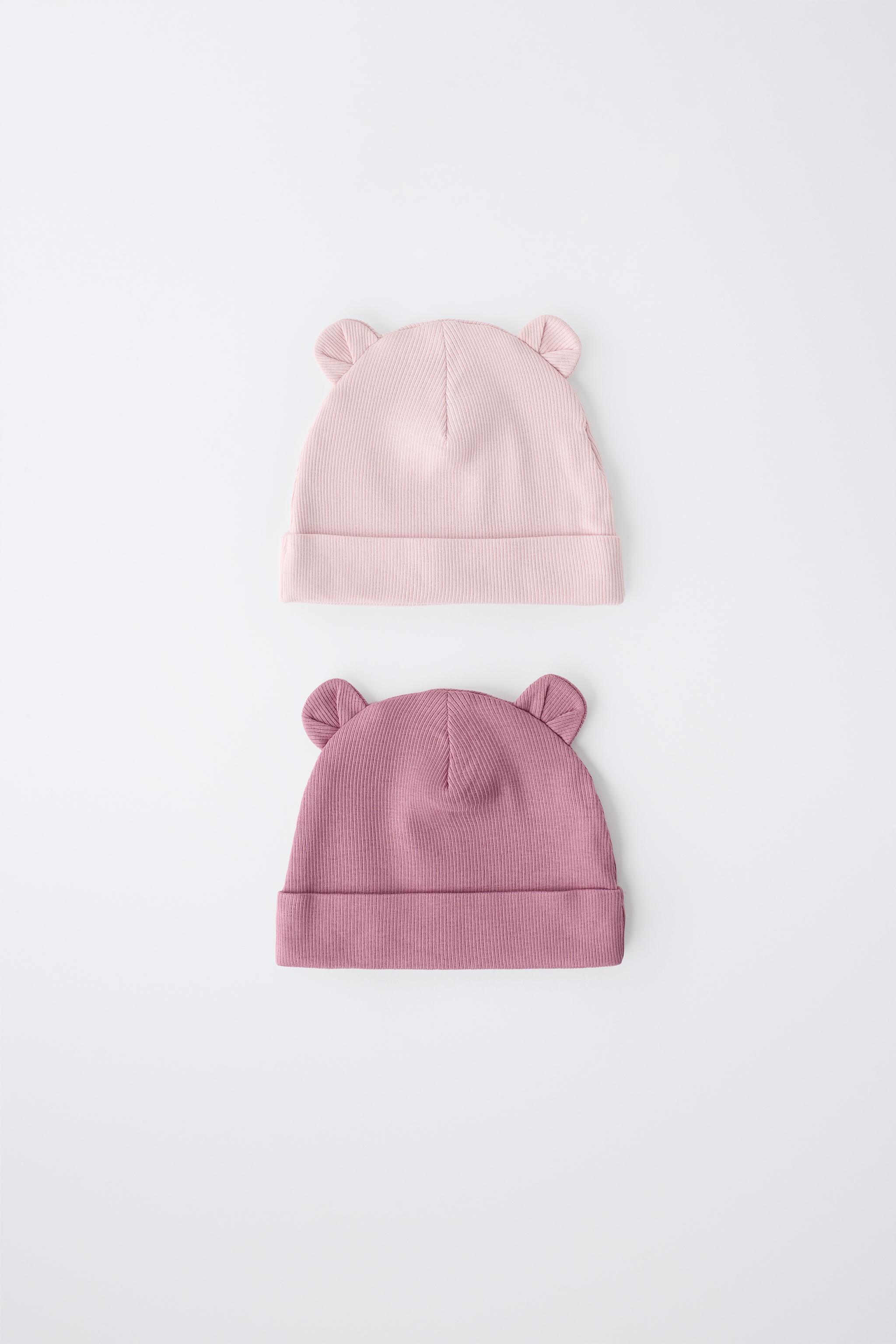 PACK DOS GORROS CANALÉ OREJITAS