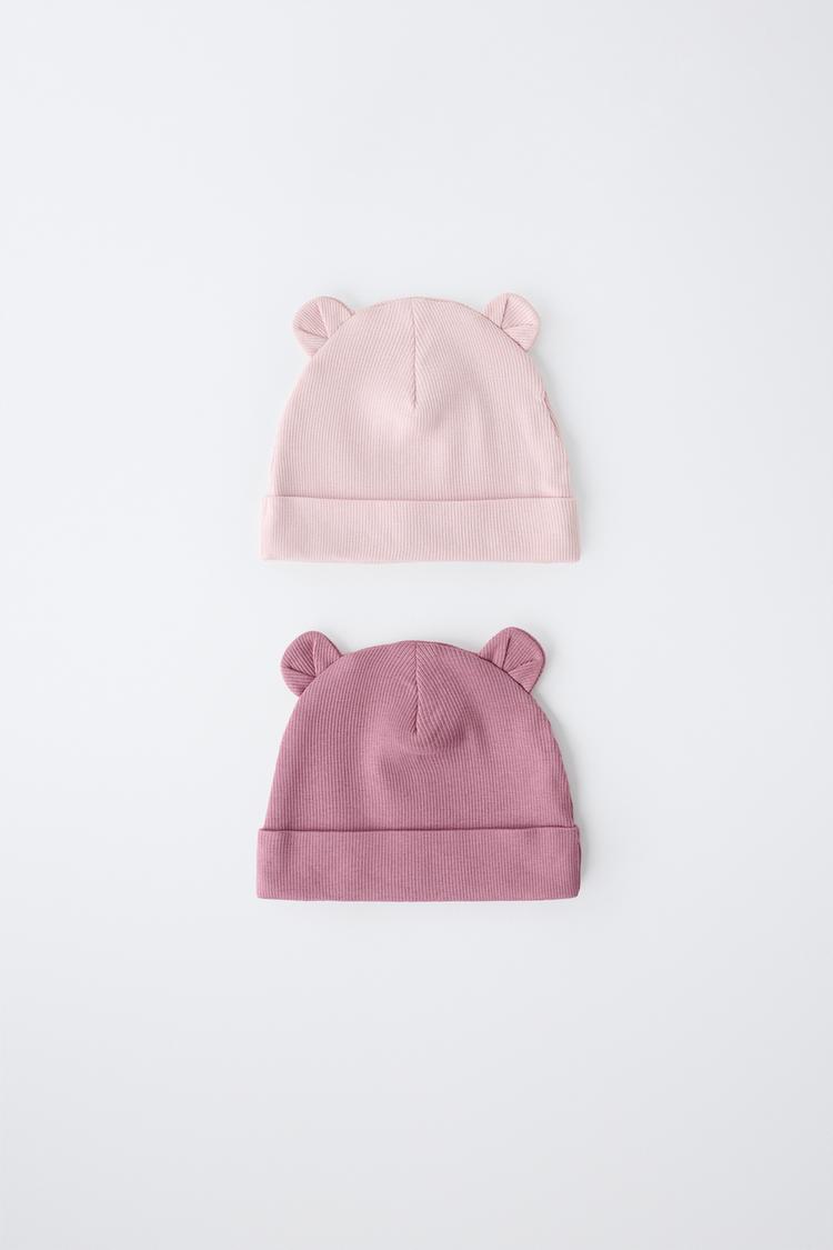 Pack dos gorros canale orejitas
