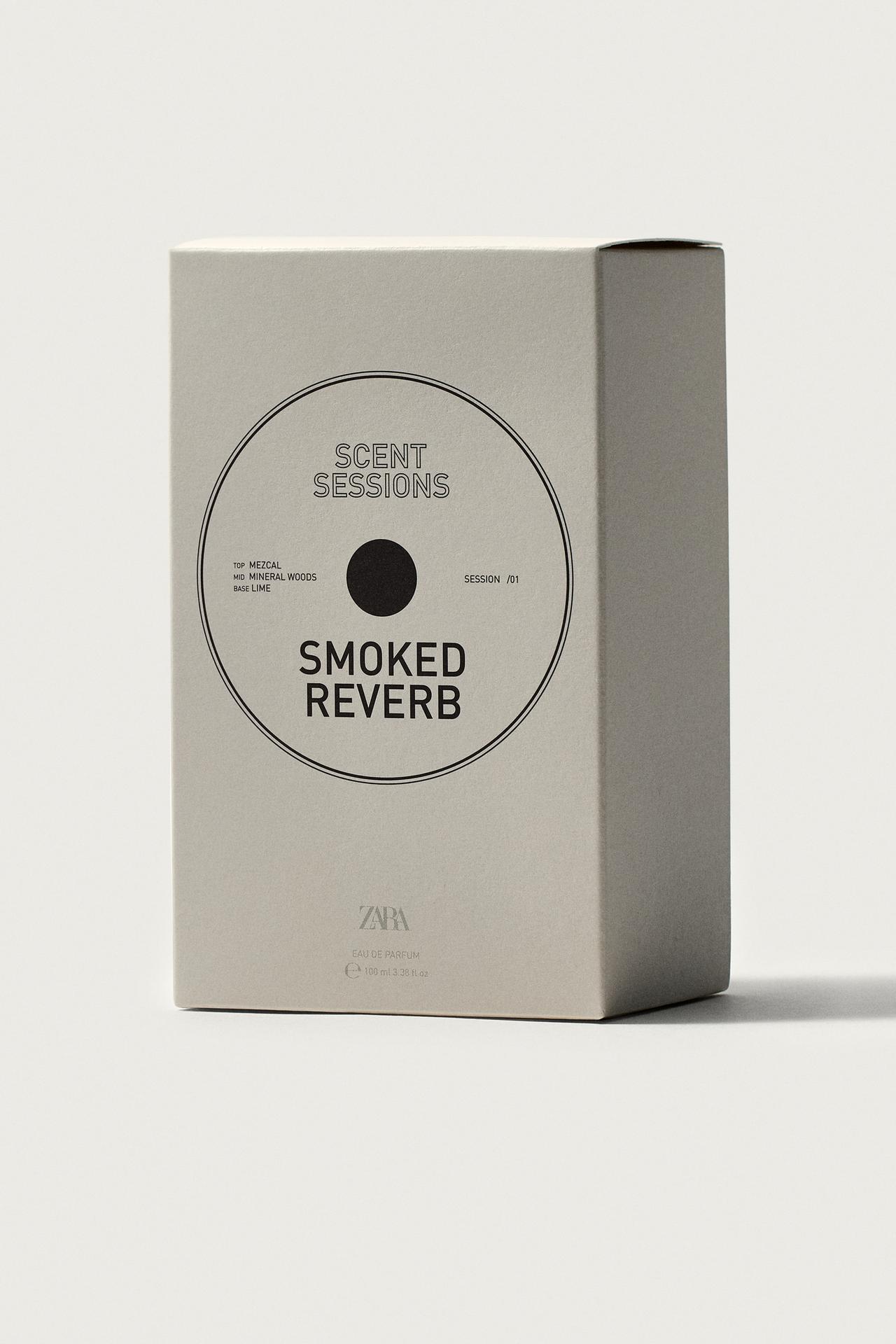 SMOKED REVERB EDP 100 ML (3.04 FL. OZ.) — TINTED LEATHER