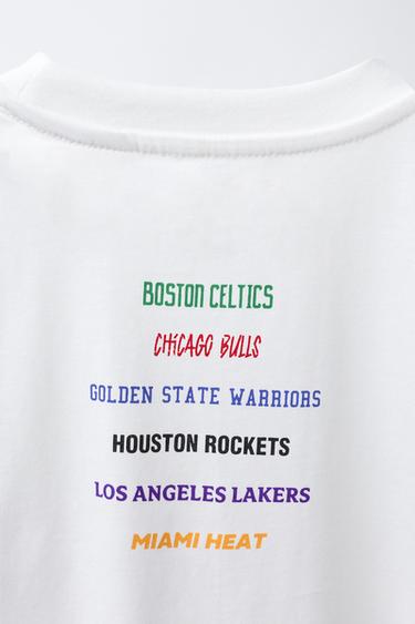 T-SHIRT ÉQUIPE NBA - Blanc de Zara - Image 3