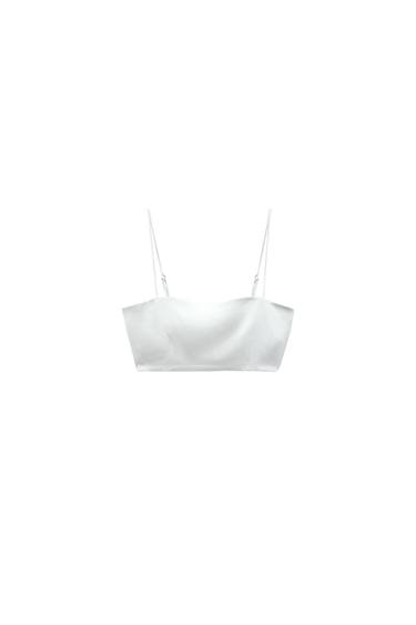 SATIN TOP