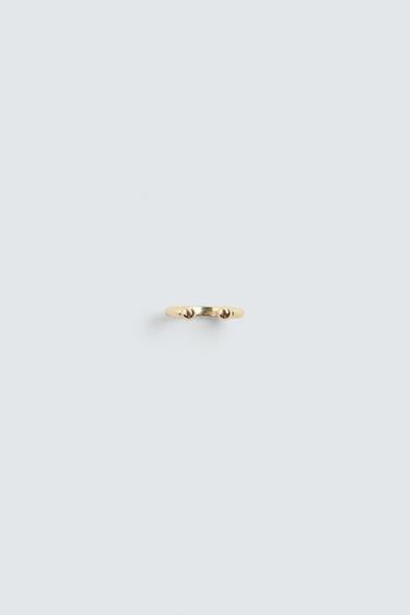 ANILLO METÁLICO ABIERTO - Oro de Zara