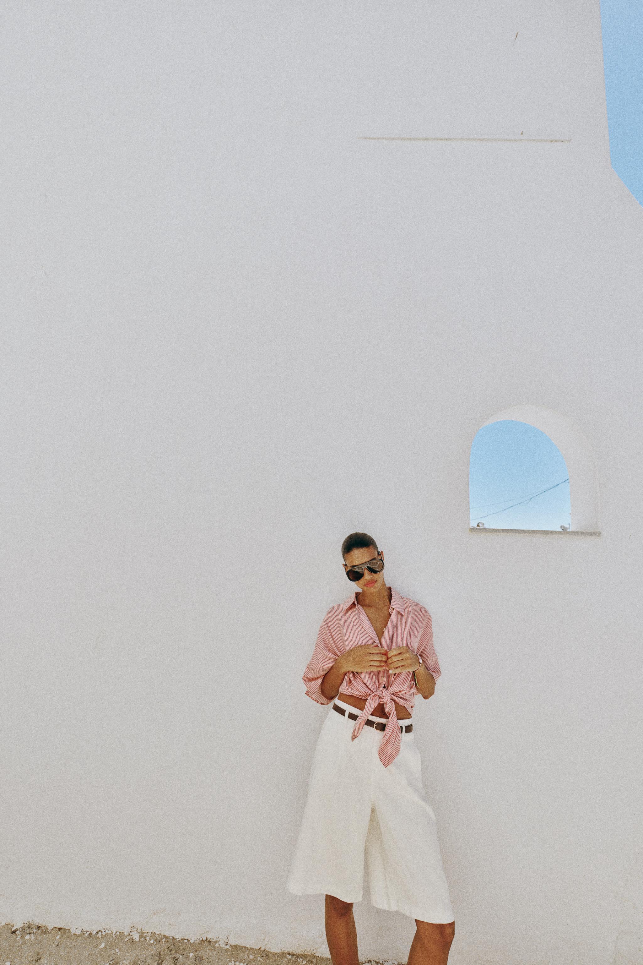 Zara Kemerli Pileli Bermuda