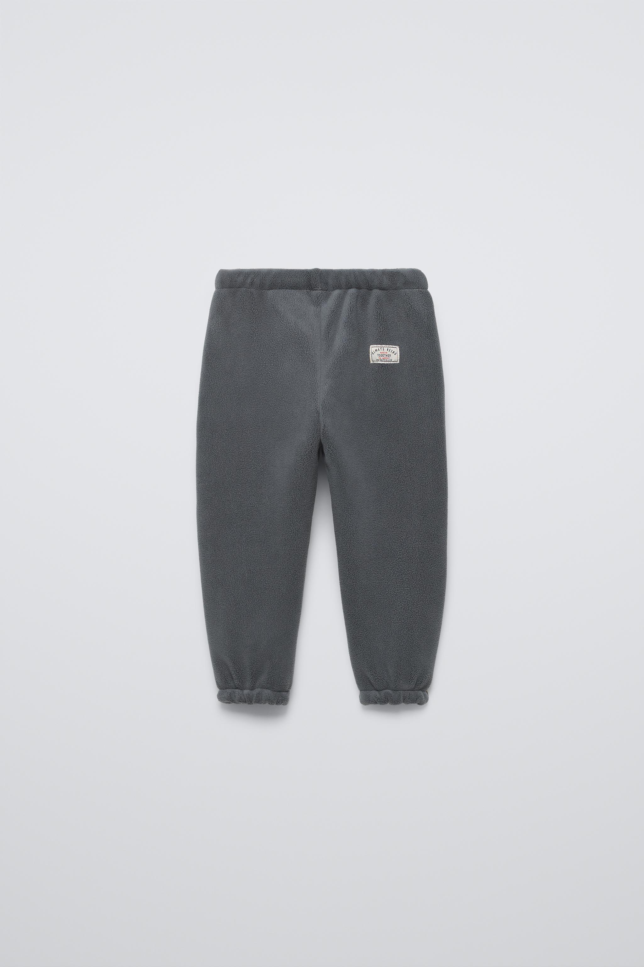 POLAR FLEECE JOGGING TROUSERS