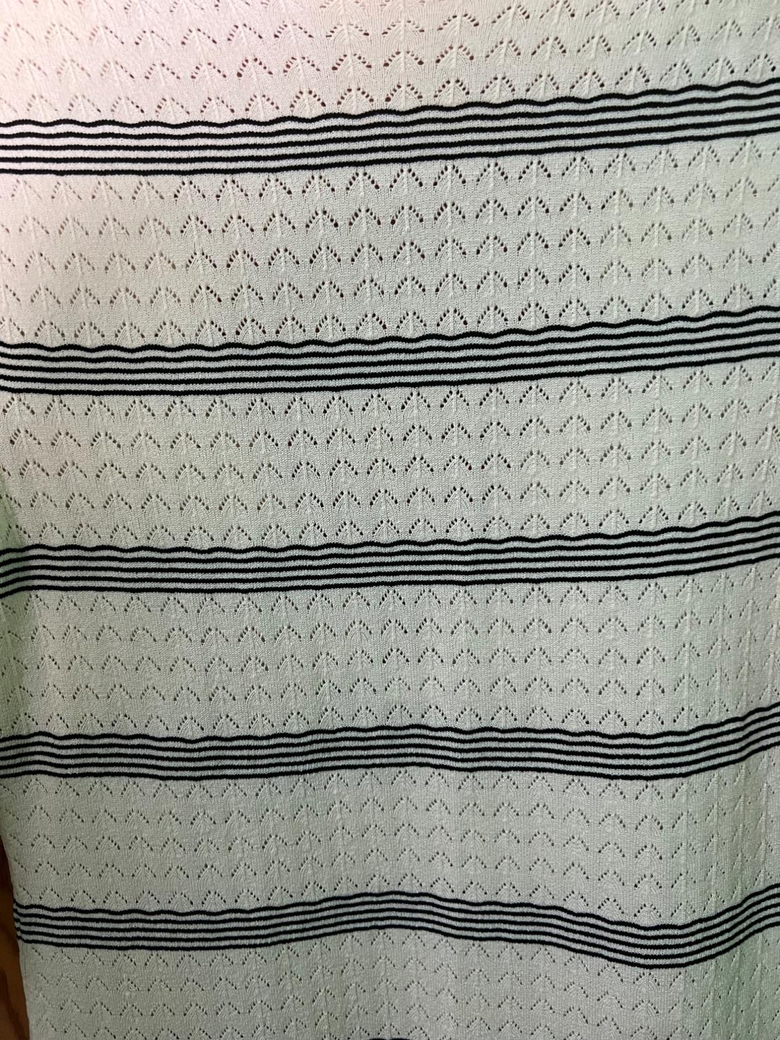 STRIPED KNIT DRESS - Image 3