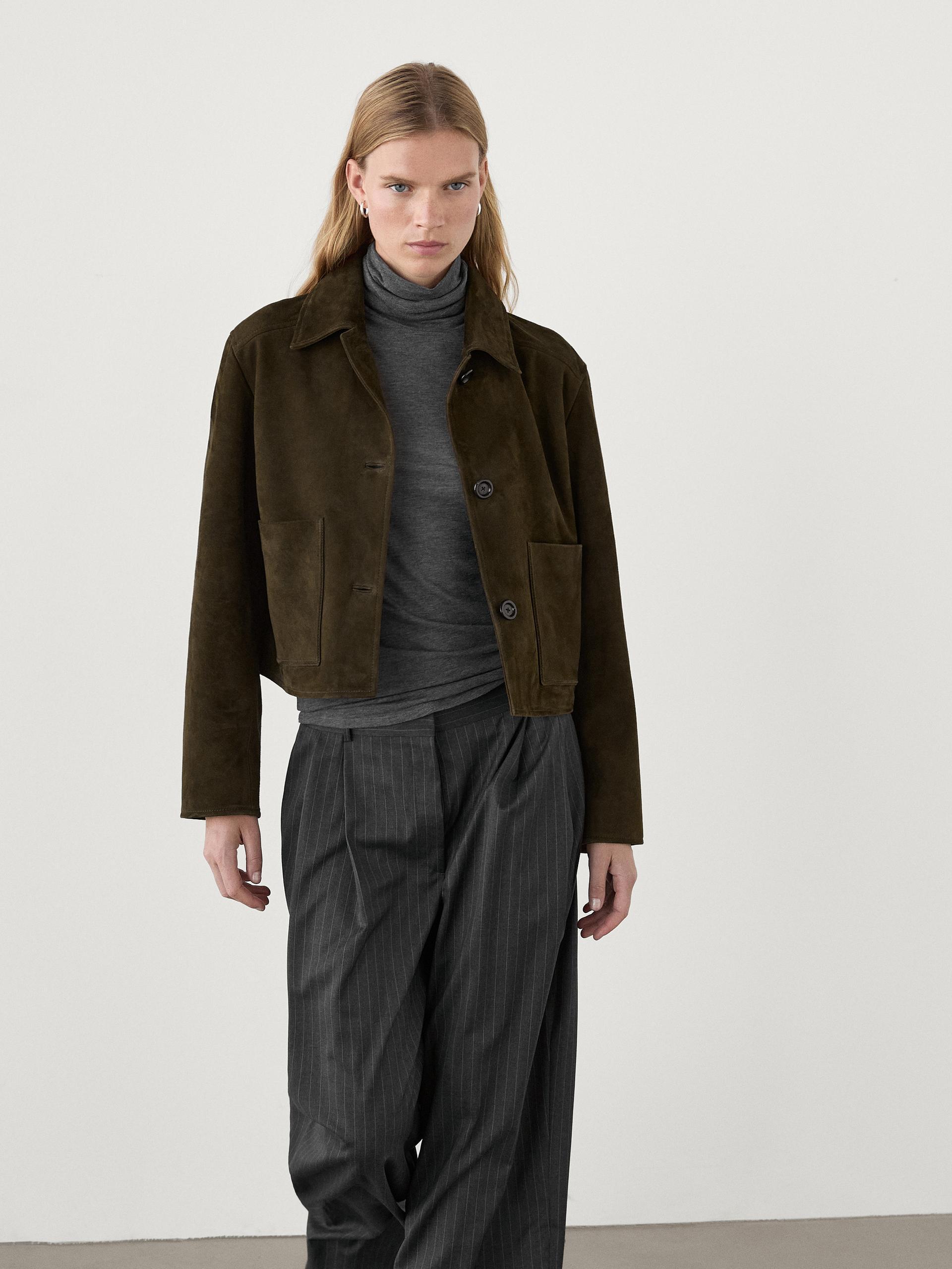 Leather Massimo Dutti Woman | ZARA United States