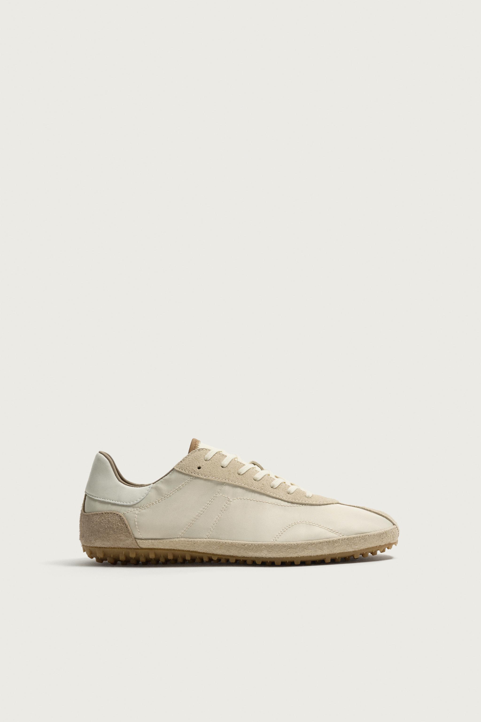 Мужские кроссовки Zara RETRO STYLE SNEAKERS