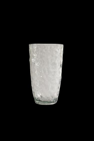 TALL TEXTURED ACRYLIC TUMBLER - Green / Blue by Zara - Image 0