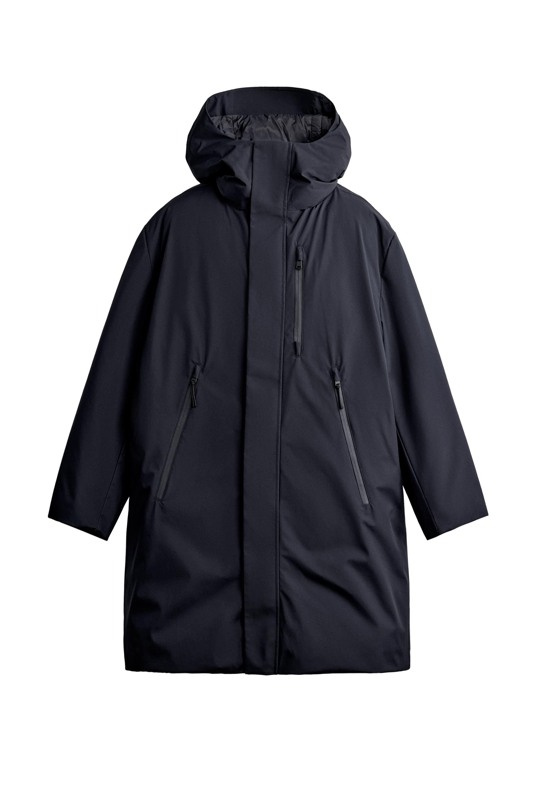 PARKA TÉCNICA CAPUCHA WATER REPELLENT