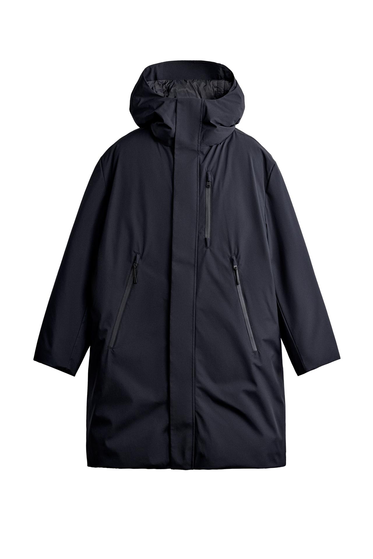 WATER-REPELLENT TECHNICAL HOODIE PARKA