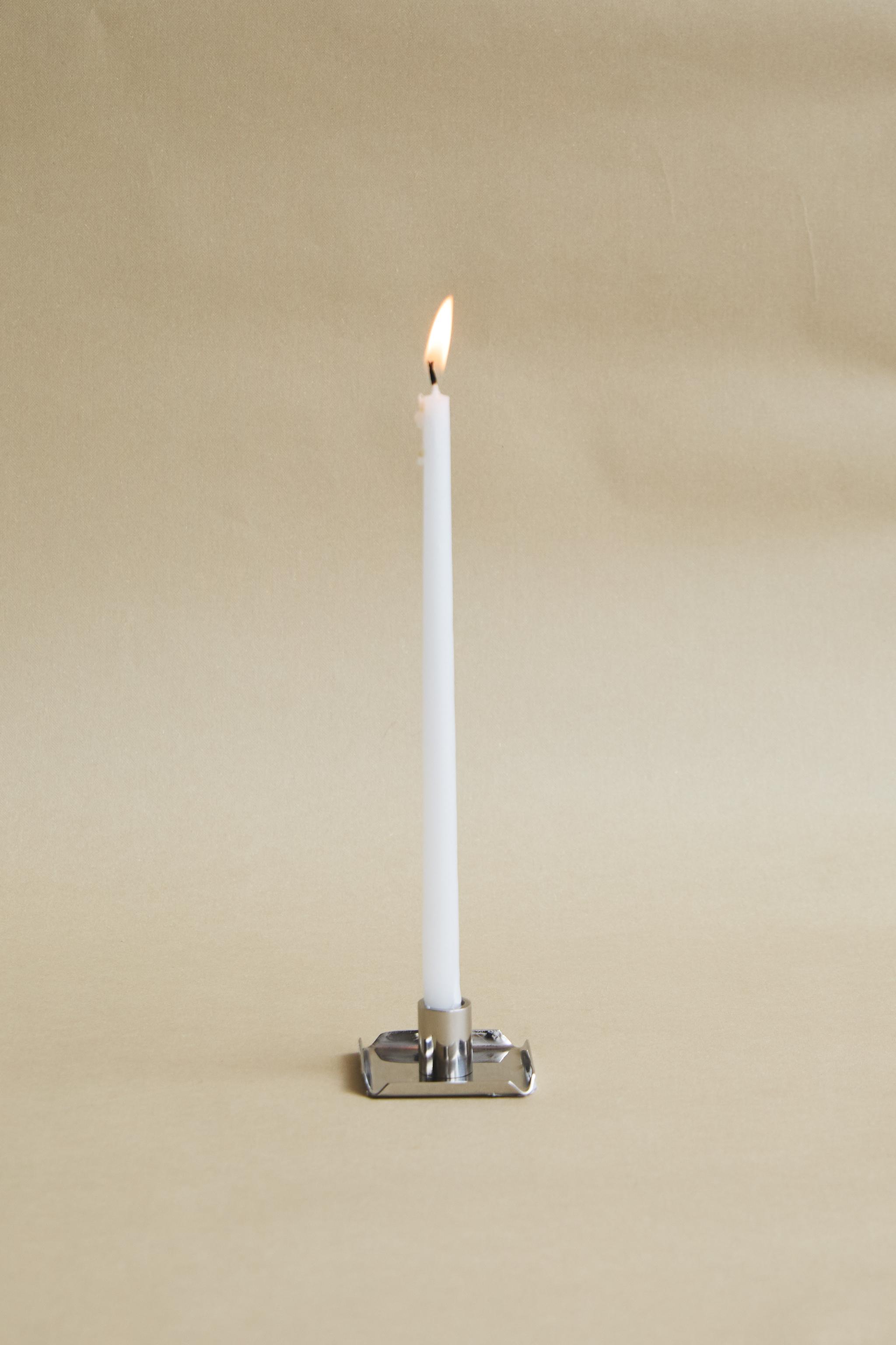 STAINLESS STEEL TEALIGHT HOLDER