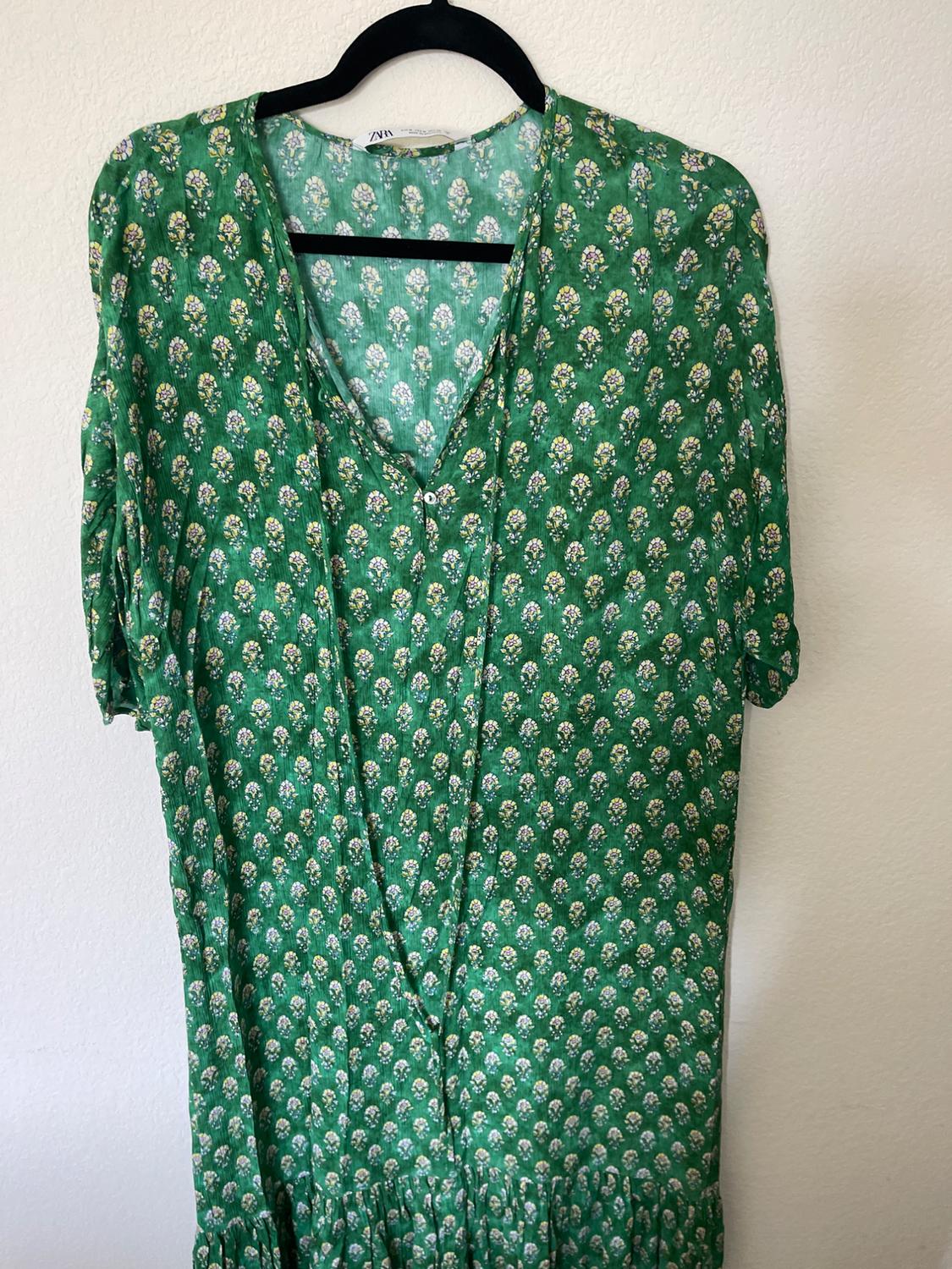 VESTIDO ESTAMPADO - Image 3