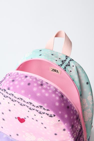 SAC À DOS BANDANA - Multicolore de Zara - Image 3