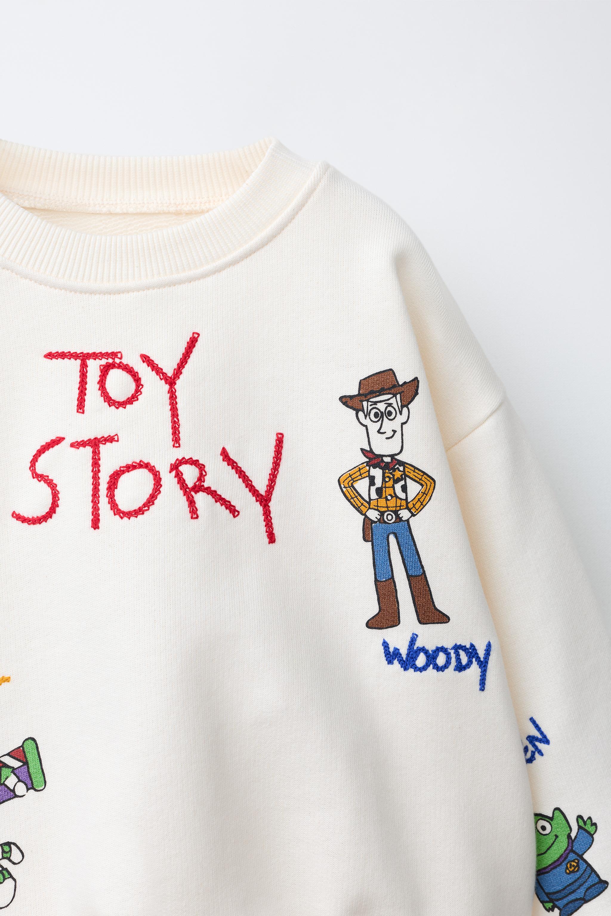 SWEAT BRODERIES TOY STORY © DISNEY PIXAR